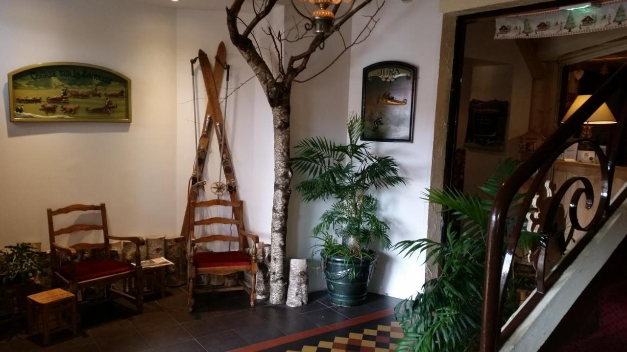 Hotel Restaurant Le Yeti Les Rousses Kültér fotó
