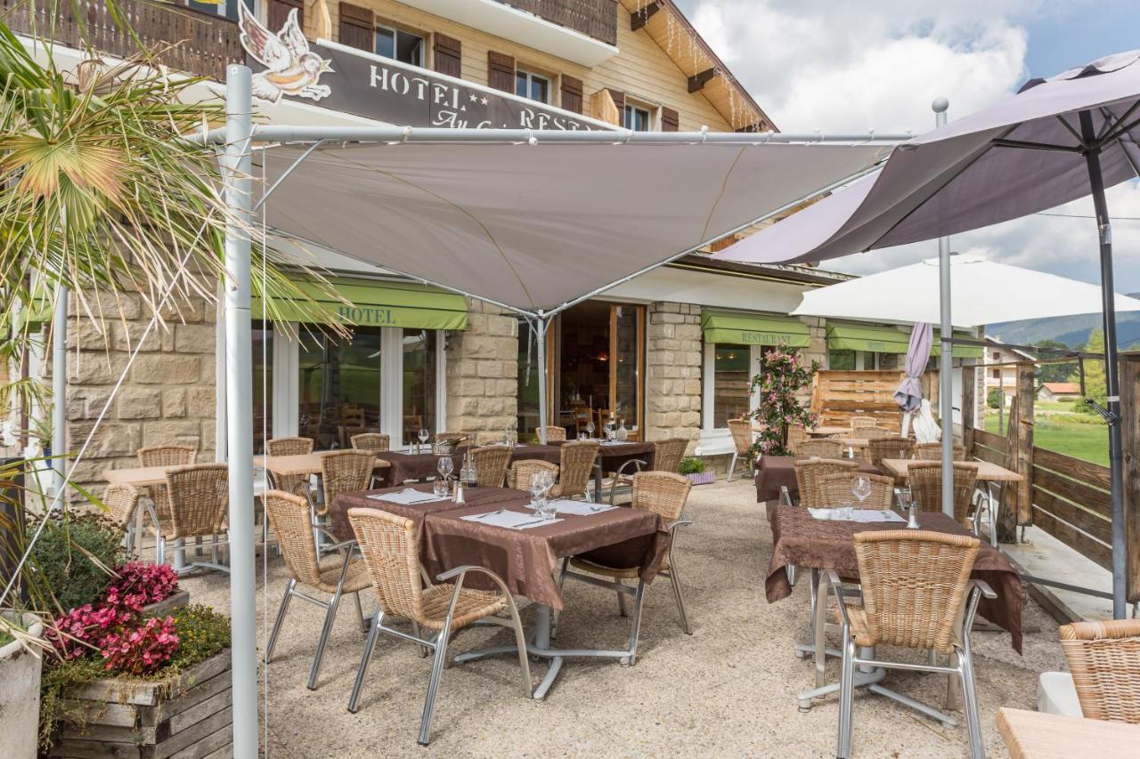 Hotel Restaurant Le Yeti Les Rousses Kültér fotó