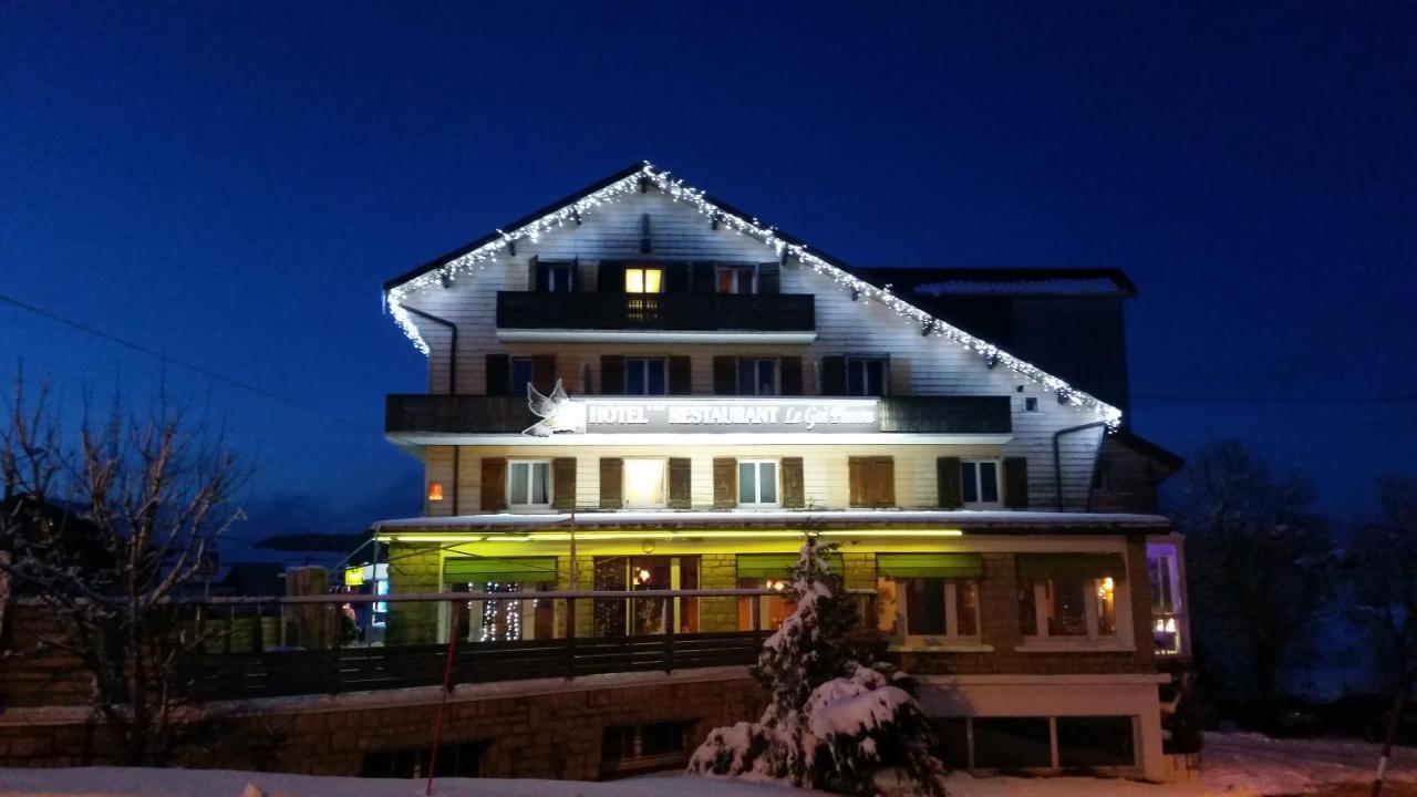 Hotel Restaurant Le Yeti Les Rousses Kültér fotó