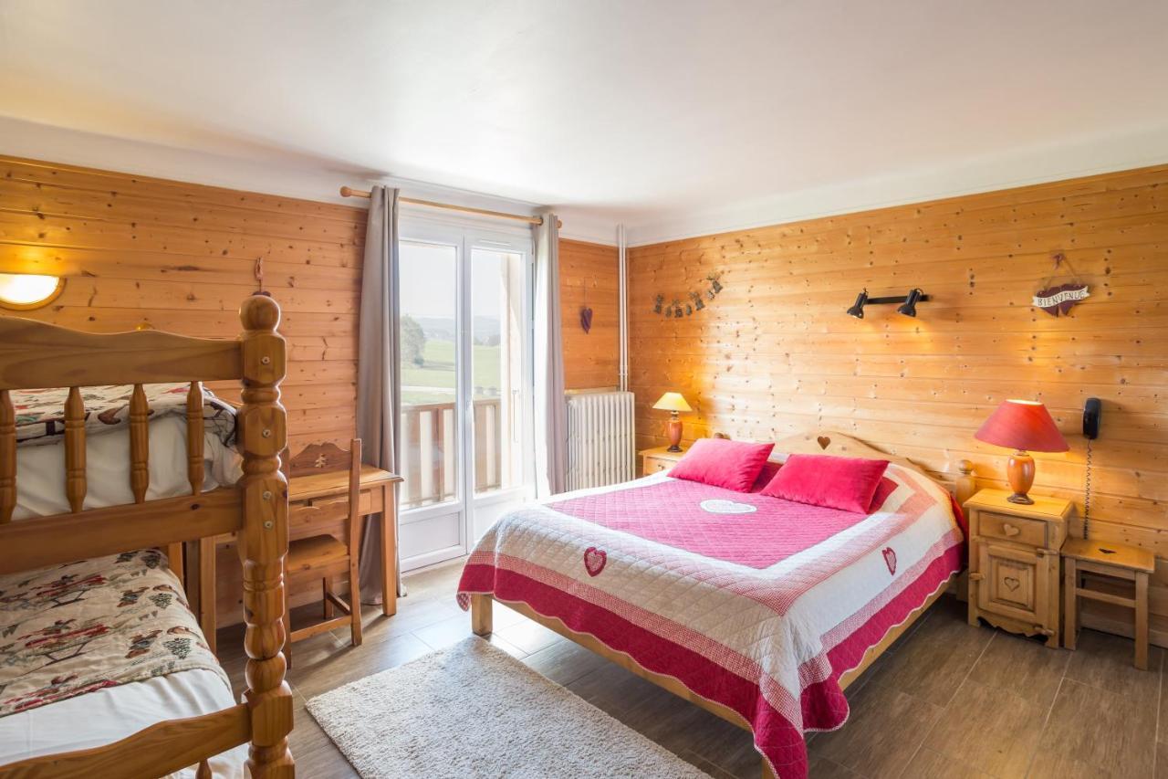 Hotel Restaurant Le Yeti Les Rousses Kültér fotó