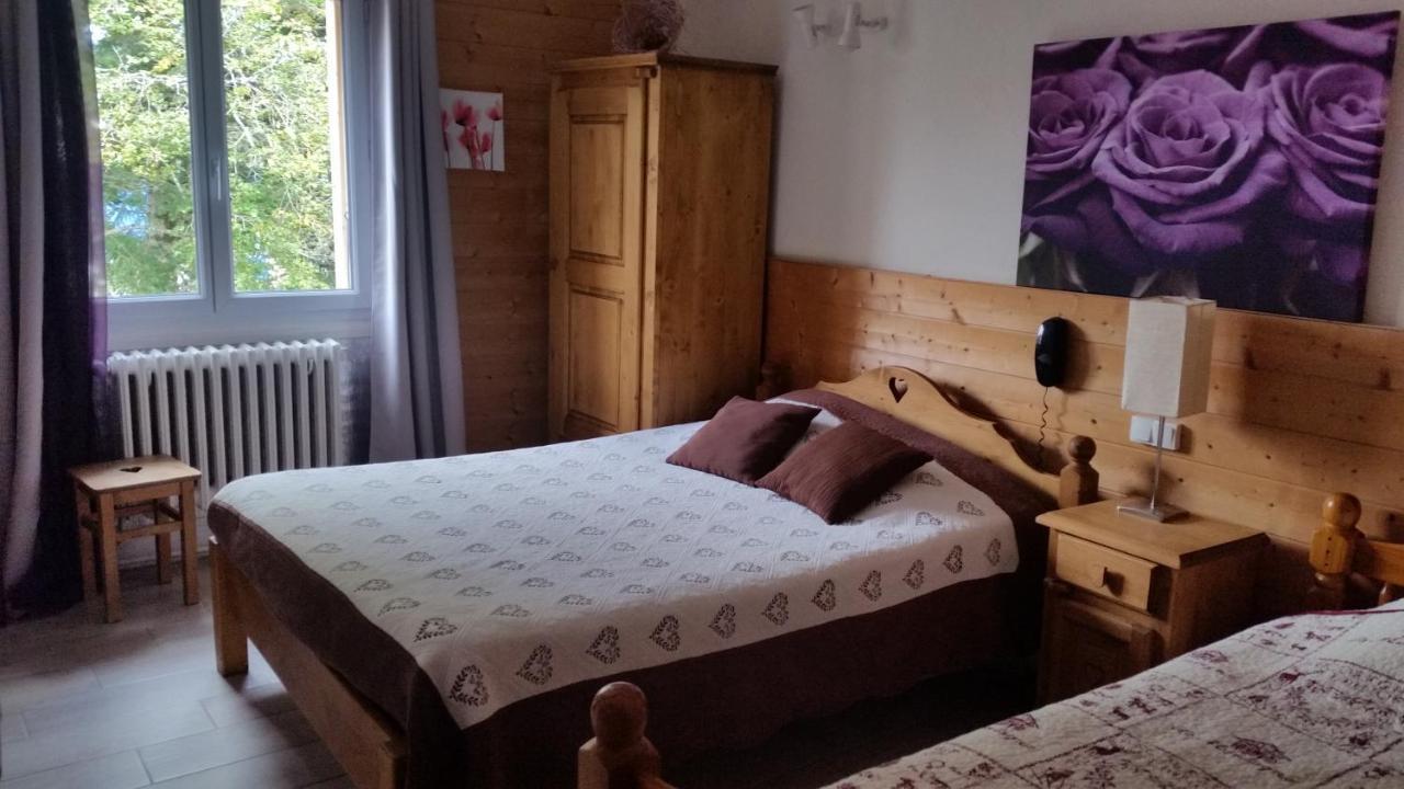 Hotel Restaurant Le Yeti Les Rousses Kültér fotó