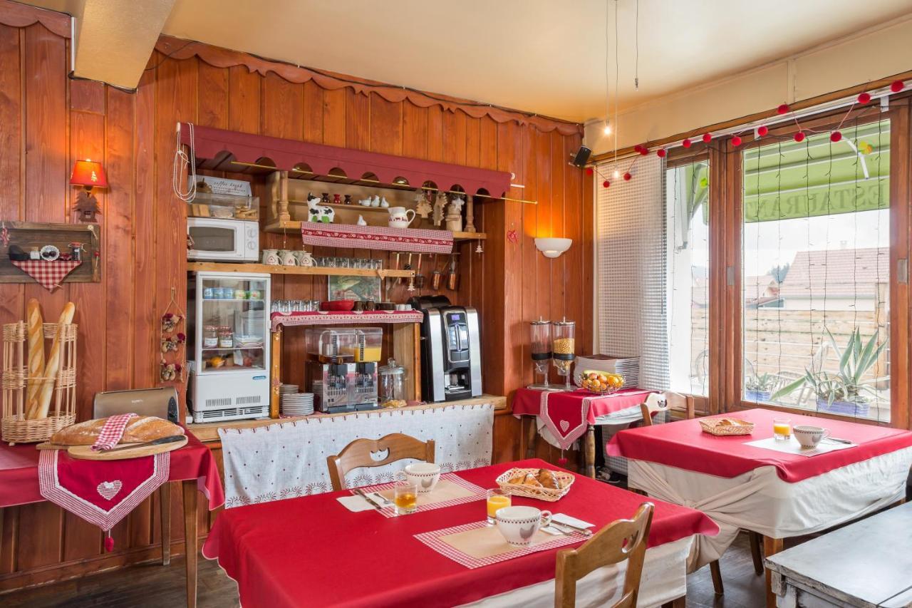 Hotel Restaurant Le Yeti Les Rousses Kültér fotó